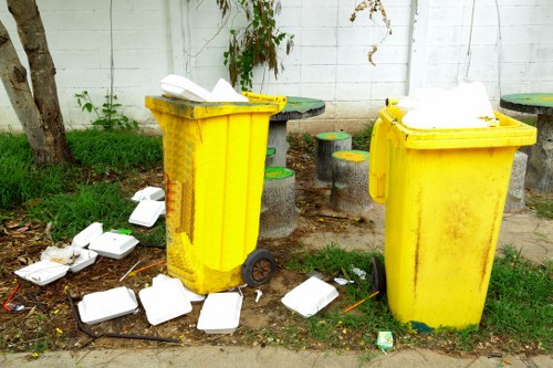 Environmentally friendly furniture recycling center in Hoxton