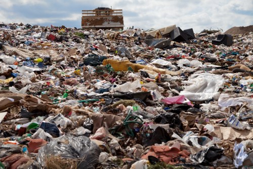 Secure document shredding process in Hoxton