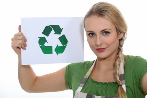 Advanced technology in business waste removal systems